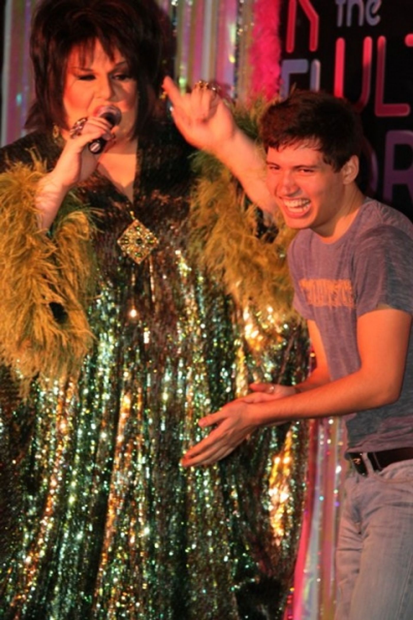 Photo Flash: Testa, Caruso at THE ULTIMATE DRAG OFF Photo Flash: Testa, Caruso at THE ULTIMATE DRAG OFF Image