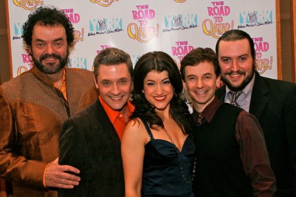The Cast:  Bill Nolte, James Beaman, Sarah Stiles, Keith Gershak, Bruce Warren Photo