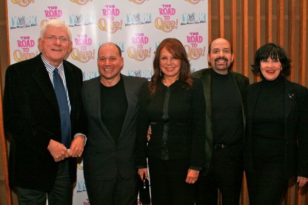 Phil Donahue, Stephen Cole, Marlo Thomas, David Krane, Chita Rivera Photo