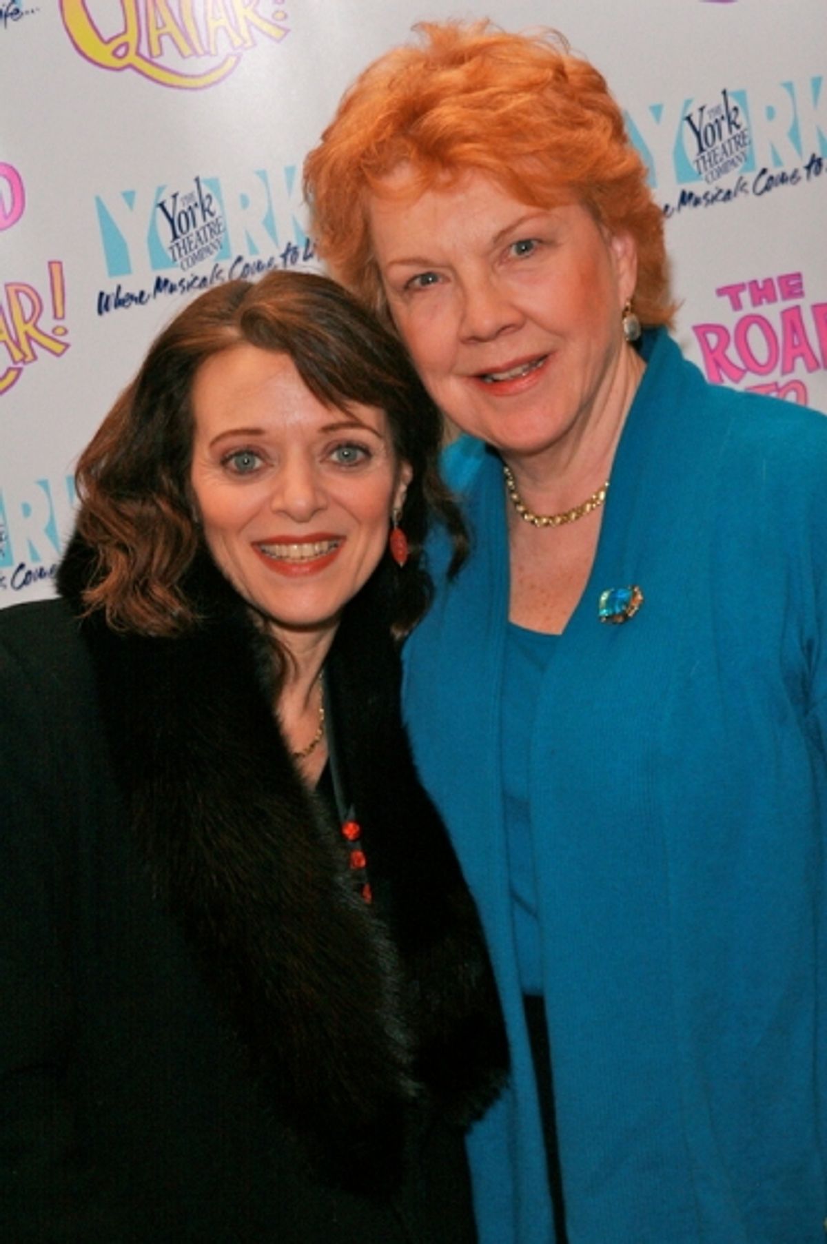 Judith Blazer, Beth Fowler at 