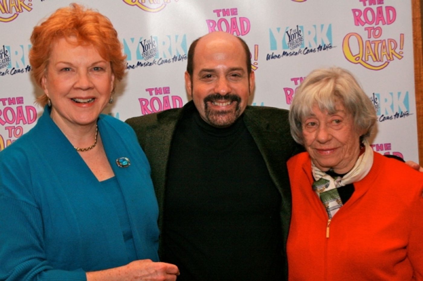 Photo Flash: York Theatre's THE ROAD TO QATAR Opening Night  Image