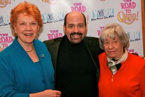 Beth Fowler, David Krane, Alice Hammerstein Mathias Photo