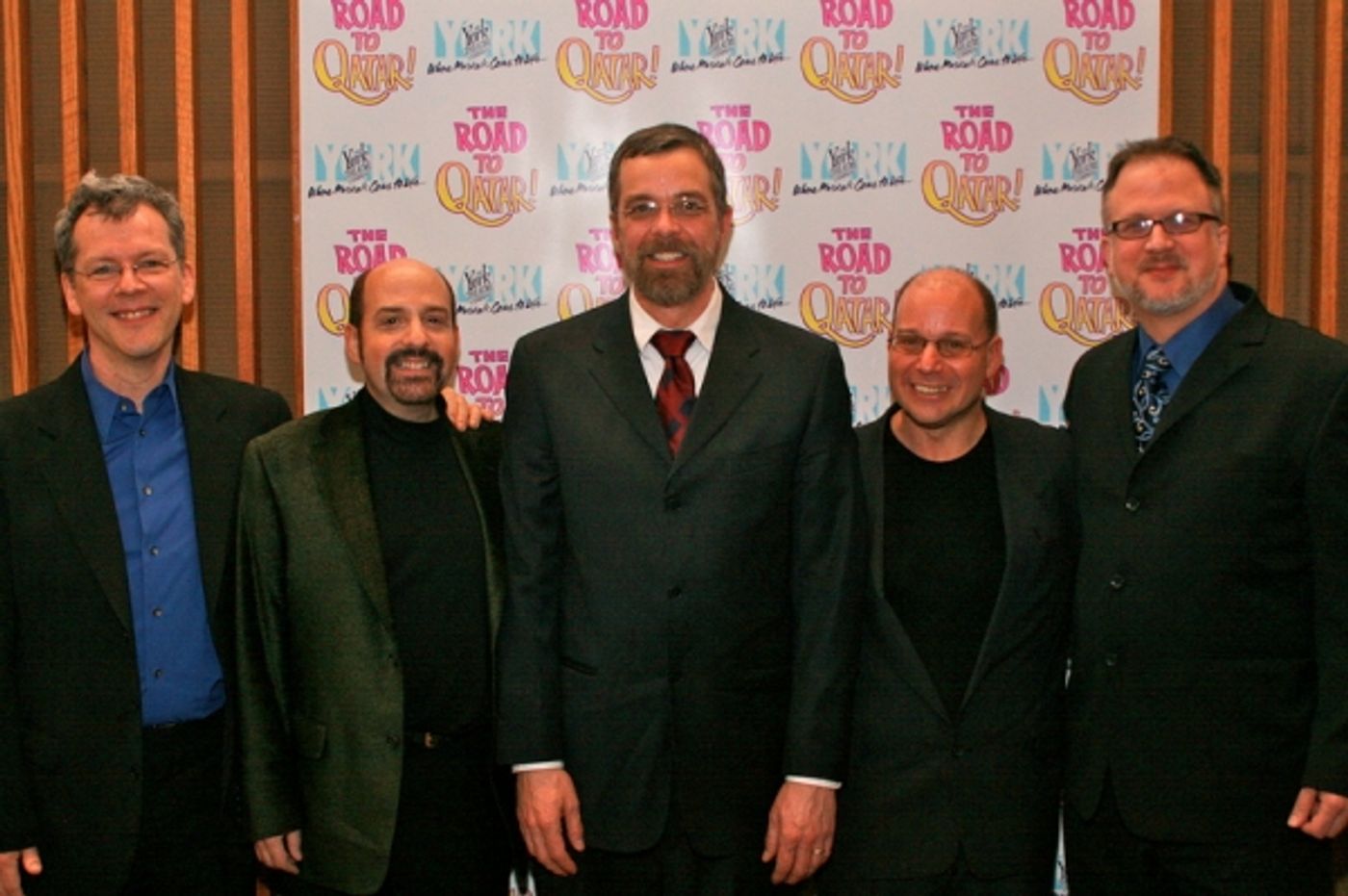 Photo Flash: York Theatre's THE ROAD TO QATAR Opening Night  Image