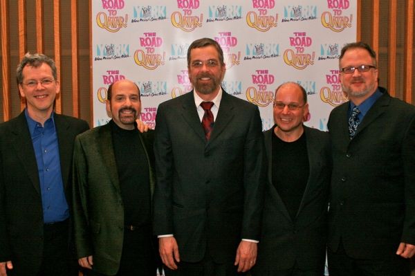 Creative team:  David Caldwell, David Krane, Phillip George, Stephen Cole, Bob Richar Photo