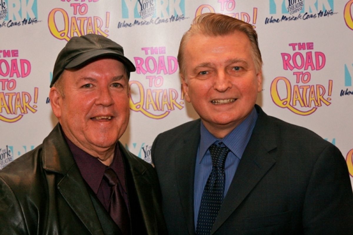 Michael Bottari, Ron Case at 