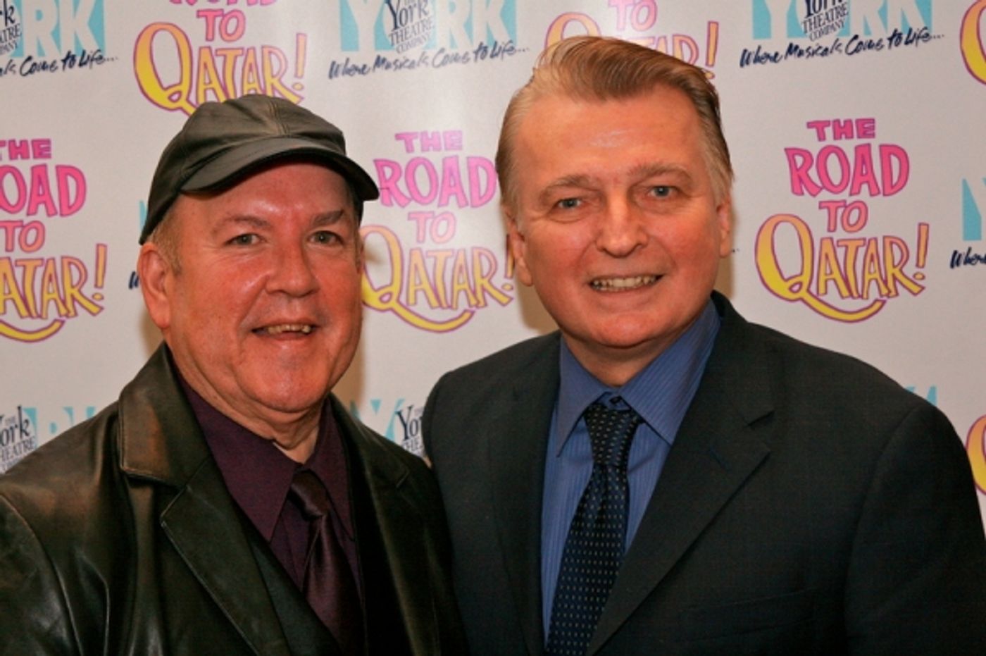 Photo Flash: ROAD TO QATAR Celebrates Opening Night Photo Flash: ROAD TO QATAR Celebrates Opening Night Image