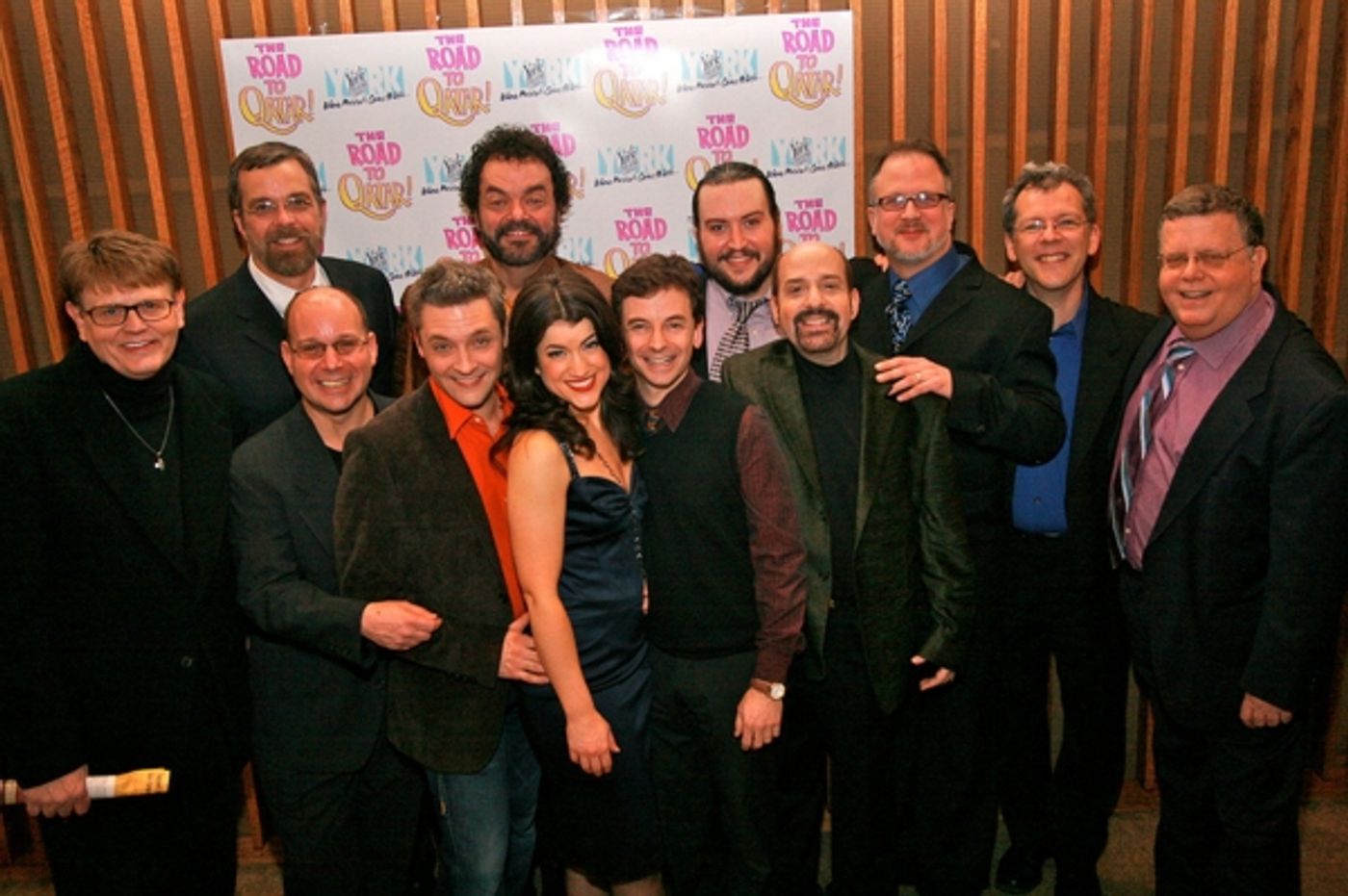 Photo Flash: ROAD TO QATAR Celebrates Opening Night Photo Flash: ROAD TO QATAR Celebrates Opening Night Image