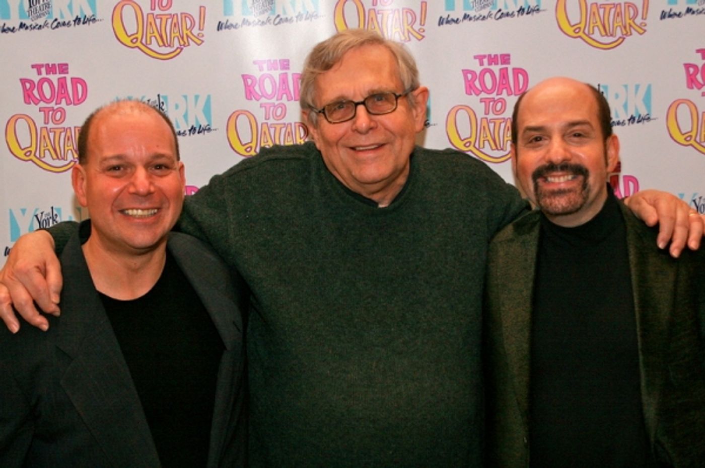 Photo Flash: ROAD TO QATAR Celebrates Opening Night Photo Flash: ROAD TO QATAR Celebrates Opening Night Image