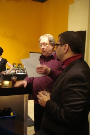 Russ Tutterow,  Matthew McGrane and Sarah Kuchar Photo