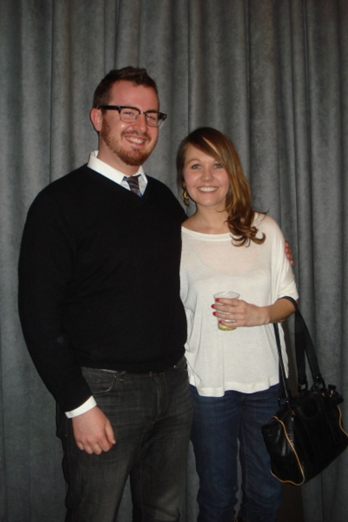 Matthew McGrane and Sarah Kuchar at 