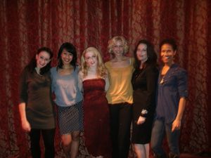 Ariana Dziedzic, Melissa Canciller, Joanne Dubach, Katherine Keberlein, Marguerite Ha Photo