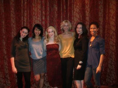 Ariana Dziedzic, Melissa Canciller, Joanne Dubach, Katherine Keberlein, Marguerite Ha Photo