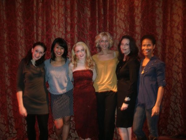 Ariana Dziedzic, Melissa Canciller, Joanne Dubach, Katherine Keberlein, Marguerite Ha Photo