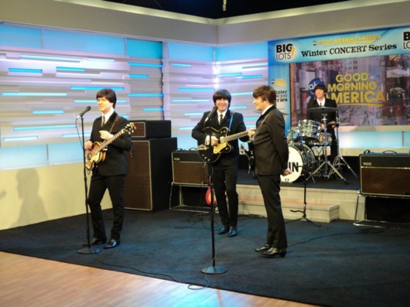 Photo Flash: RAIN Visits Good Morning America  Image