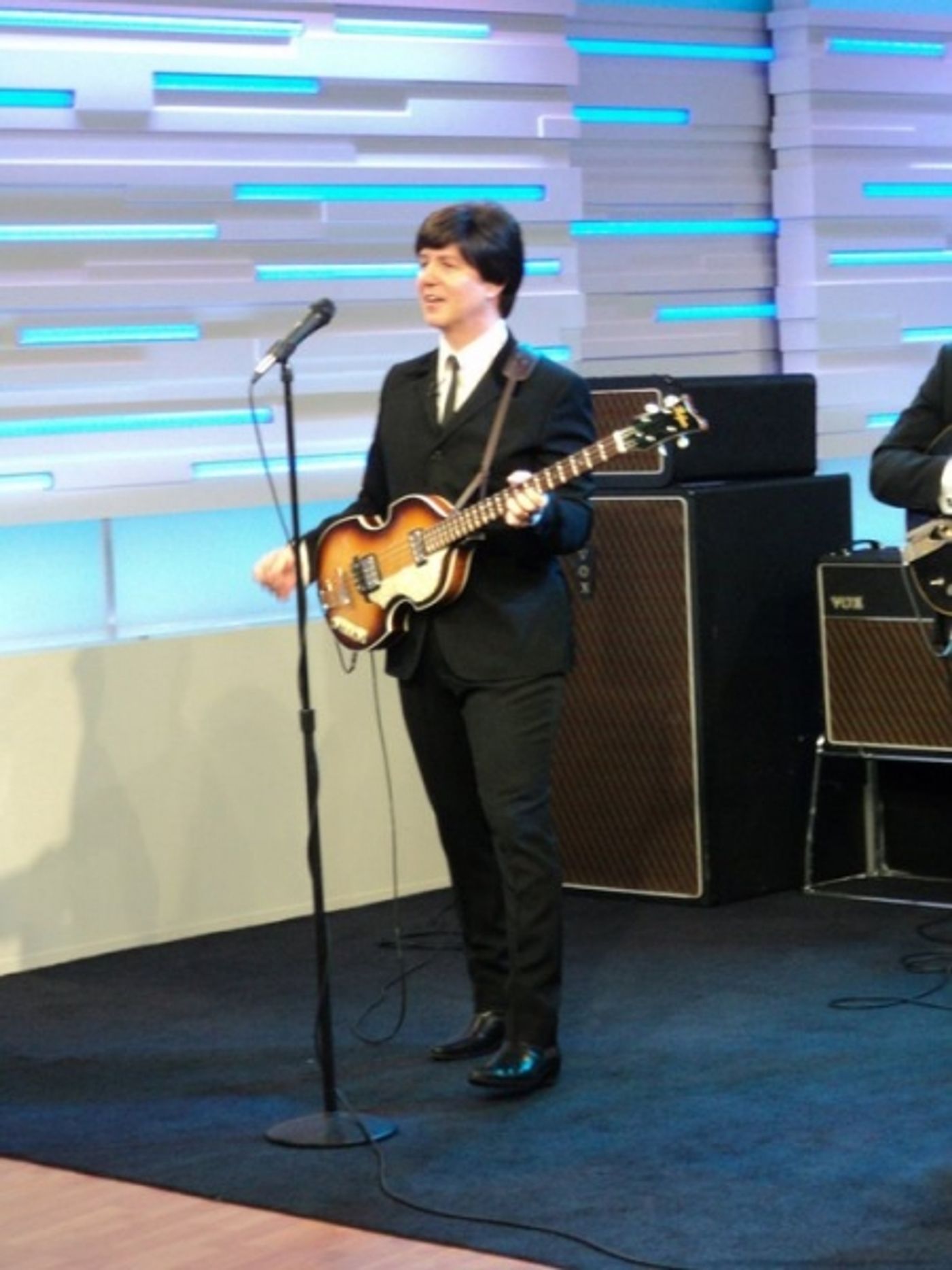 Photo Flash: RAIN Visits Good Morning America  Image