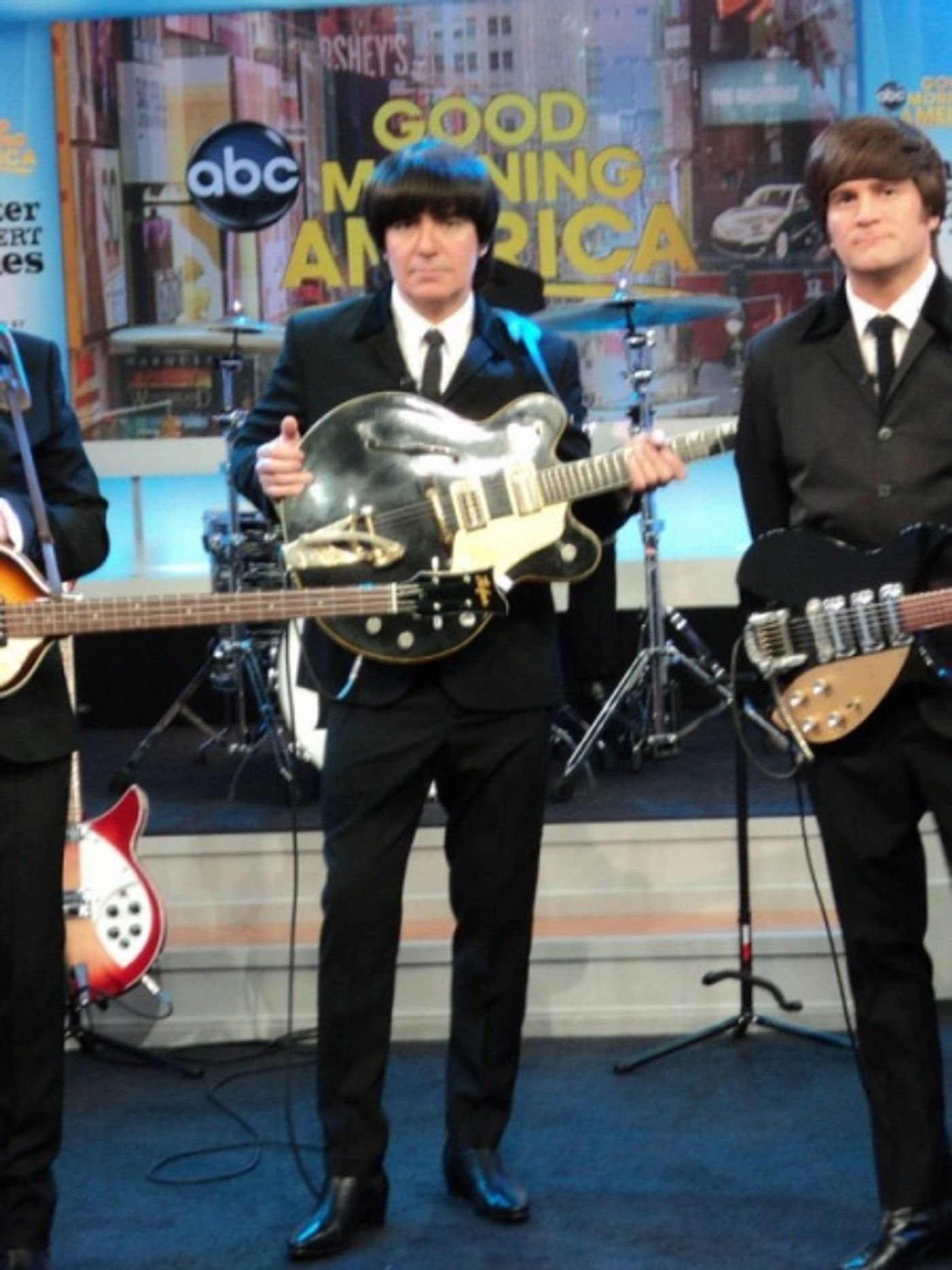 Photo Flash: RAIN Visits Good Morning America  Image