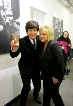Joey Curatolo, Nancy Grace  Photo