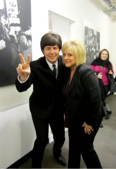 Joey Curatolo, Nancy Grace  Photo