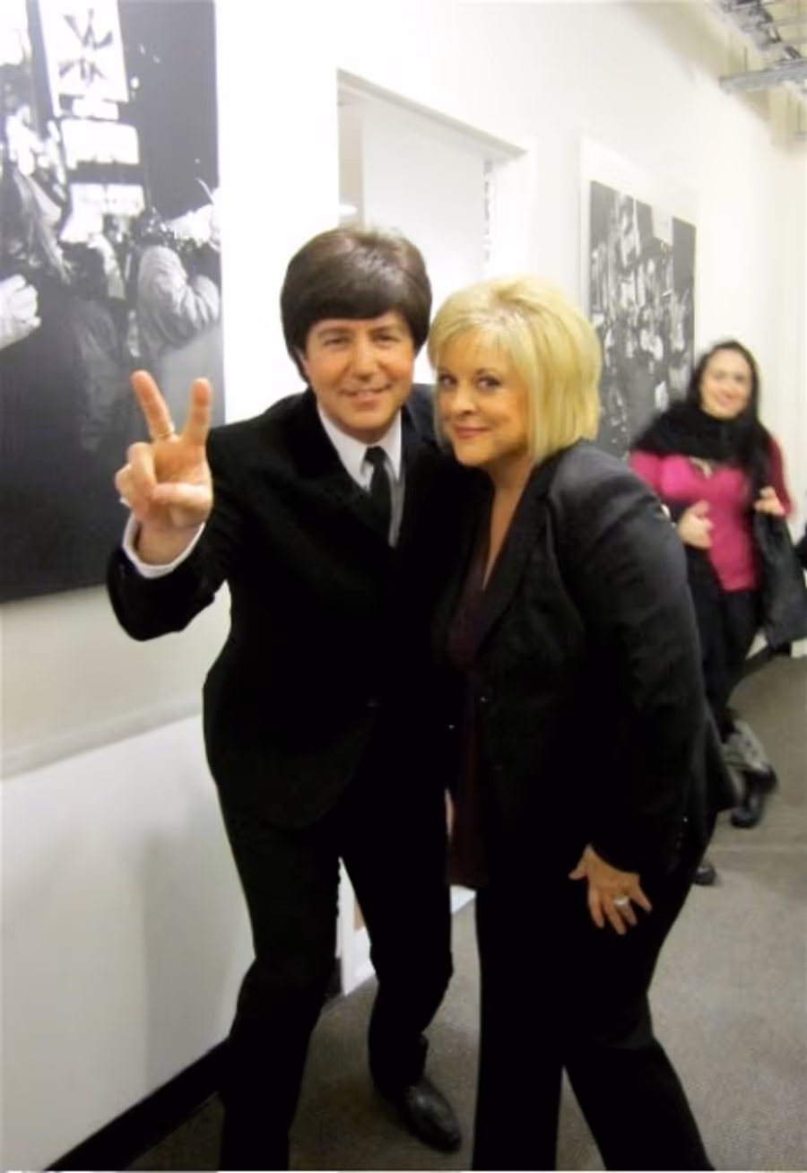 Photo Flash: RAIN Visits Good Morning America Image