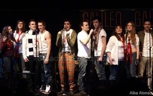 Andrea Rodriguez, Sara Perez, Gonzalo Alcain, Edgar, Angel Muniz, Antonio Garde, Rams Photo