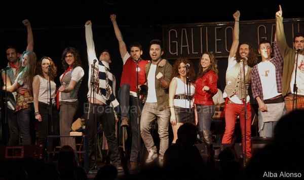 Ruben Yuste, Ana San Martin, Xenia GarcÃƒÂ­a, Sara Perez, Gonzalo Alcain, Diego R Photo