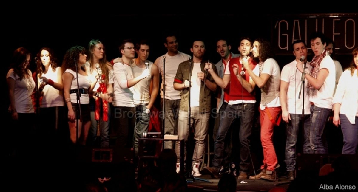 Ruth Calvo, Xenia Garcia, Lourdes Fabres, Ana San Martin, Gonzalo Alcain, Edgar Martinez, David Ordinas, Nico Baumgartner, Ruben Yuste, Diego Rodriguez, Guillermo Saba, Antonio Garde y Ramses Volbregh at 