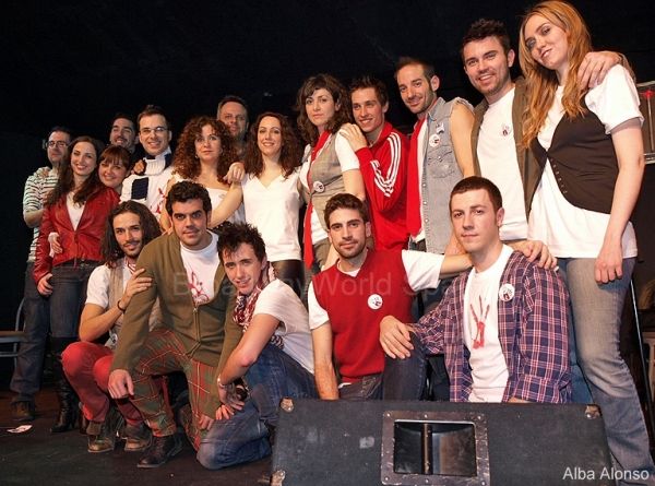 Andrea Rodriguez, Ana Gonzalez, Gonzalo Alcain, Lu Fabres, Xenia Garcia, Sara Perez,  Photo