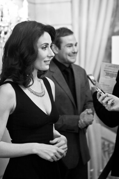 Laura Benanti and Chad Kimball Photo