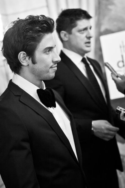 Nick Adams and Christopher Sieber Photo