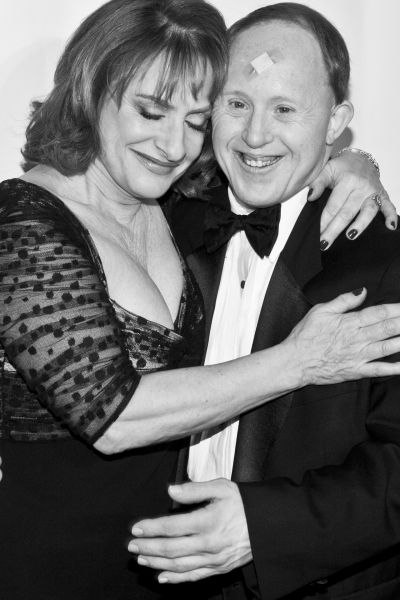 Patti LuPone and Chris Burke Photo