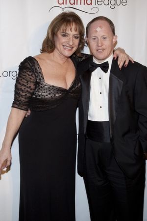 Patti LuPone and Chris Burke Photo