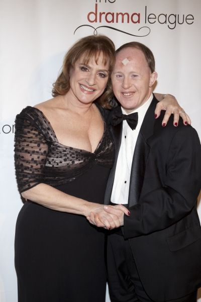 Patti LuPone and Chris Burke Photo