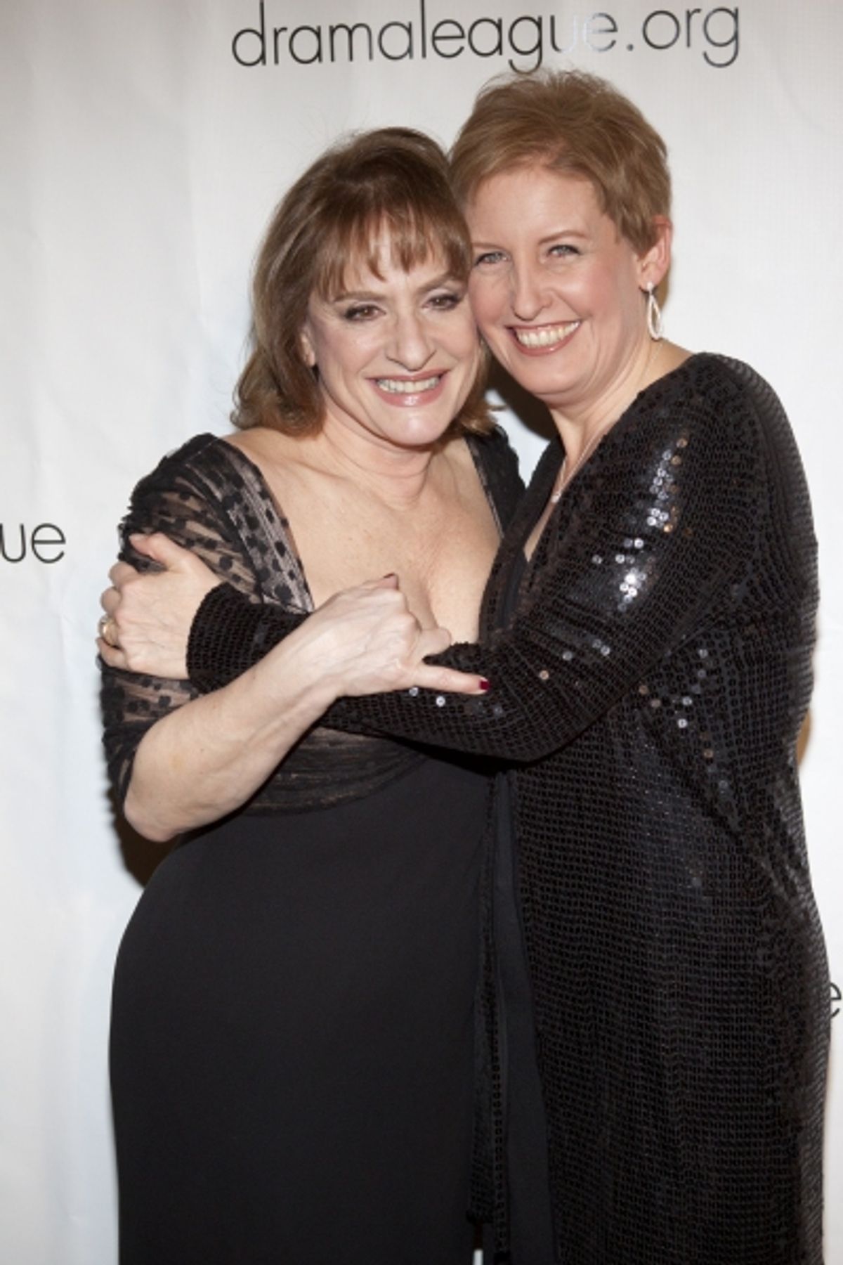 Patti LuPone and Liz Callaway at 