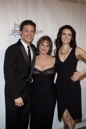 Justin Guarini, Patti LuPone and Laura Benanti Photo