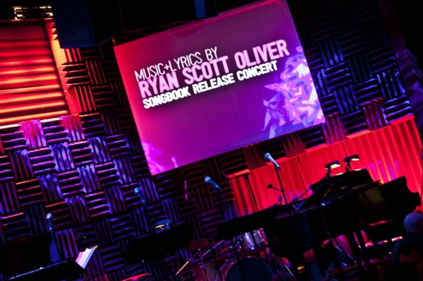 Photo Coverage: Ryan Scott Oliver Celebrates Songbook Release at Joe's Pub  Image