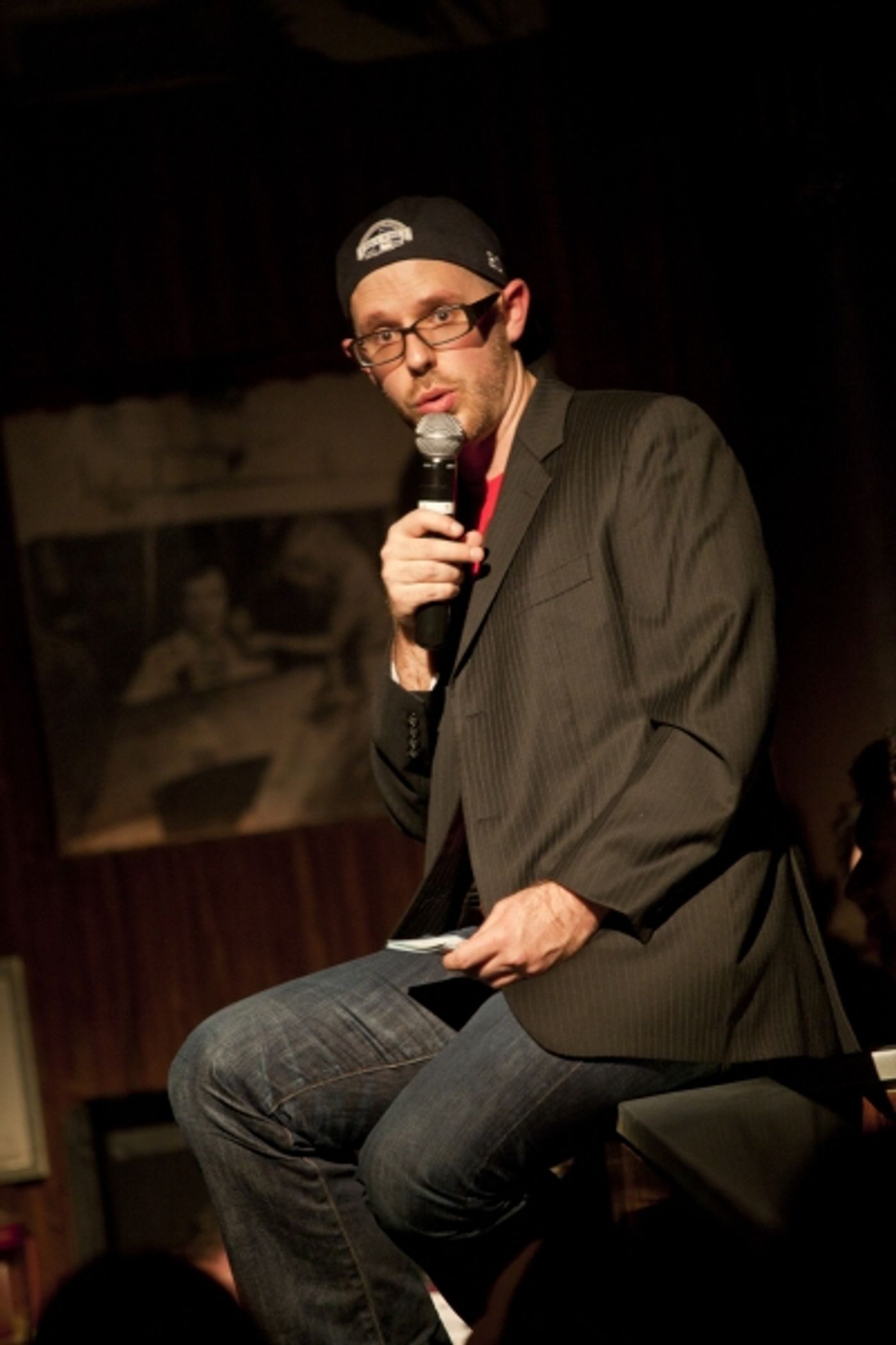 Photo Coverage: Ryan Scott Oliver Celebrates Songbook Release at Joe's Pub  Image