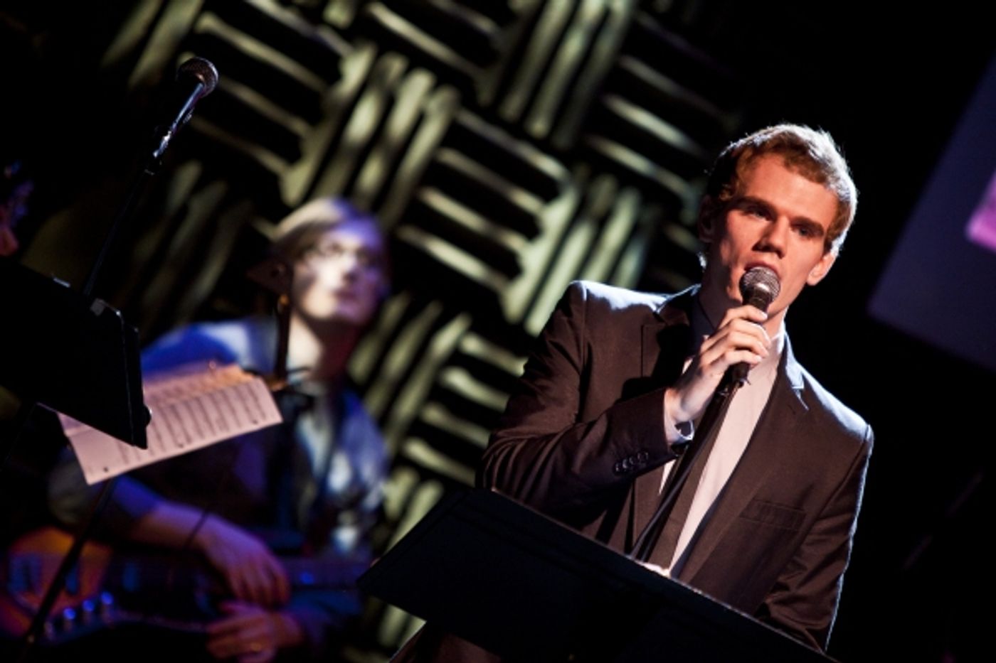Photo Coverage: Ryan Scott Oliver Celebrates Songbook Release at Joe's Pub  Image