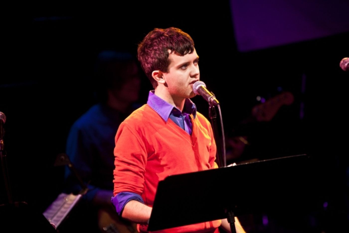 Photo Coverage: Ryan Scott Oliver Celebrates Songbook Release at Joe's Pub  Image