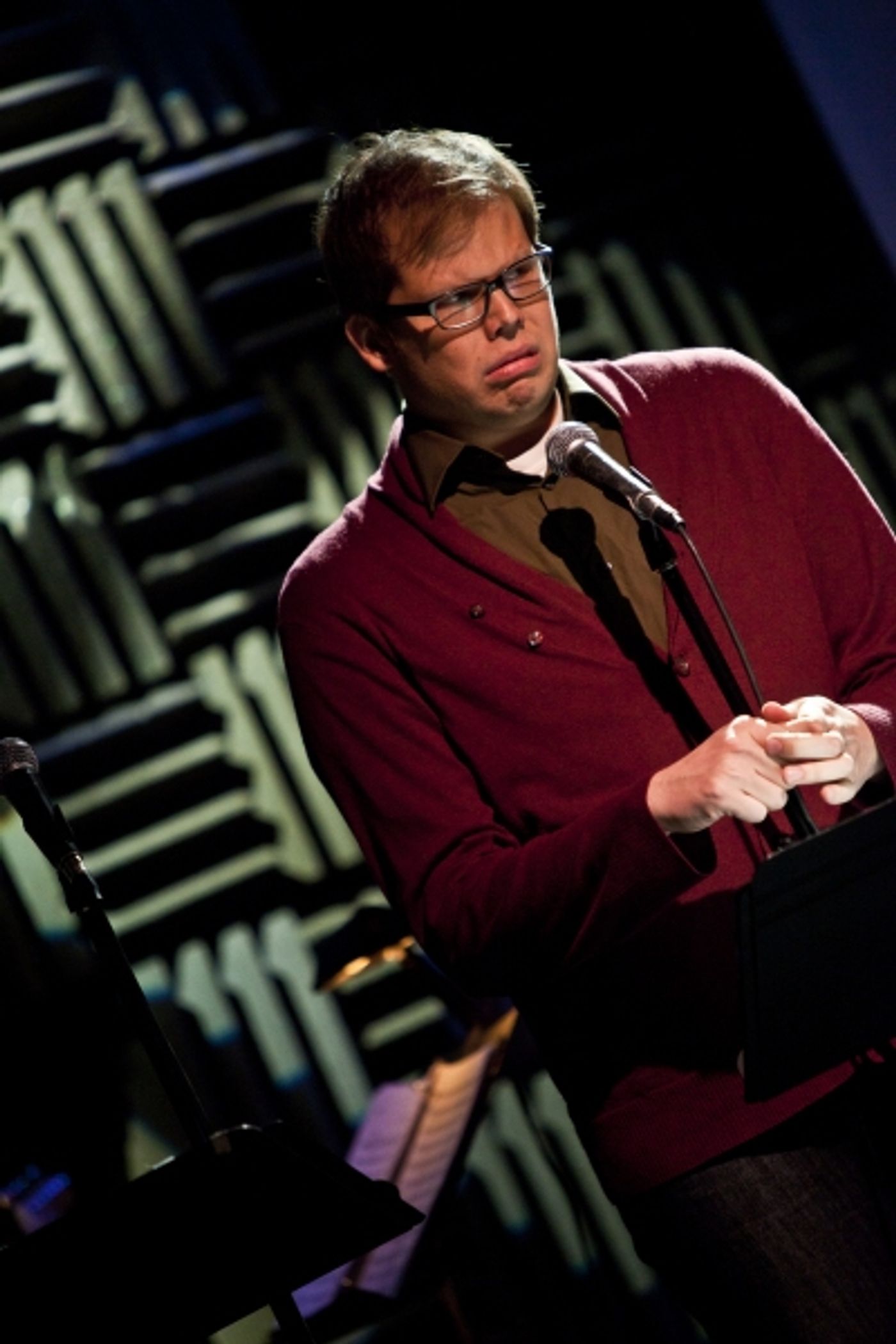 Photo Coverage: Ryan Scott Oliver Celebrates Songbook Release at Joe's Pub  Image