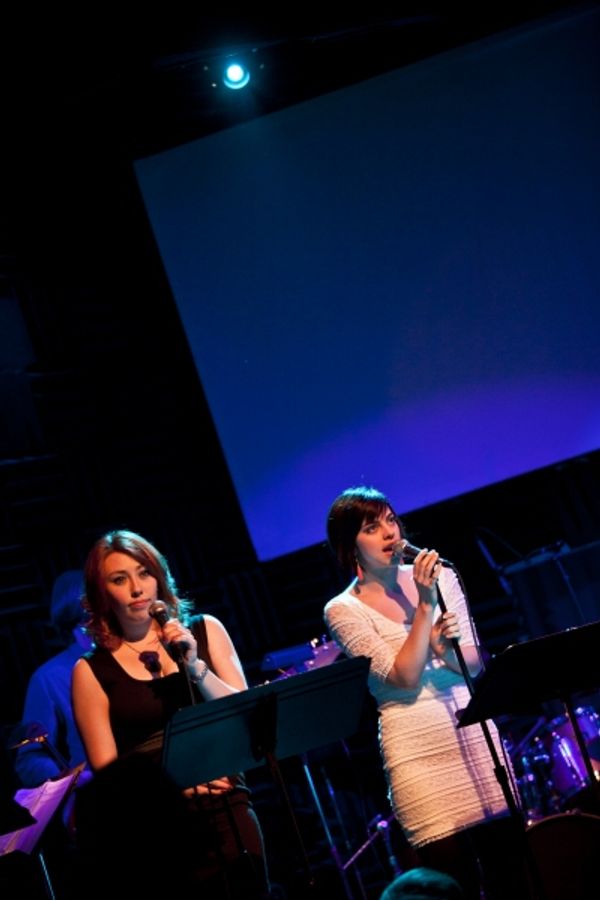 Katie Gassert and Krysta Rodriguez Photo