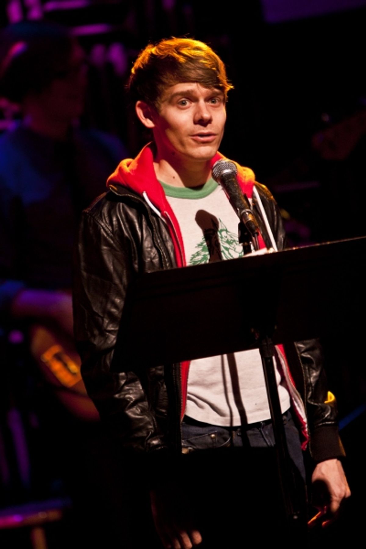 Andrew Keenan-Bolger at 