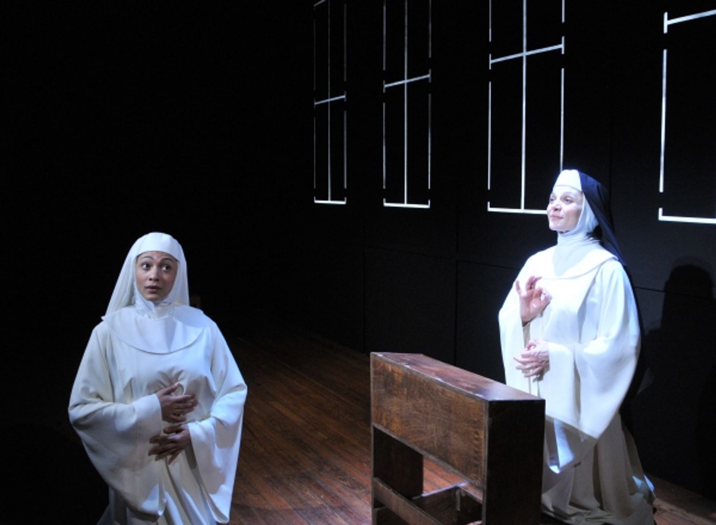 Photo Flash: A WORLD APART  Image