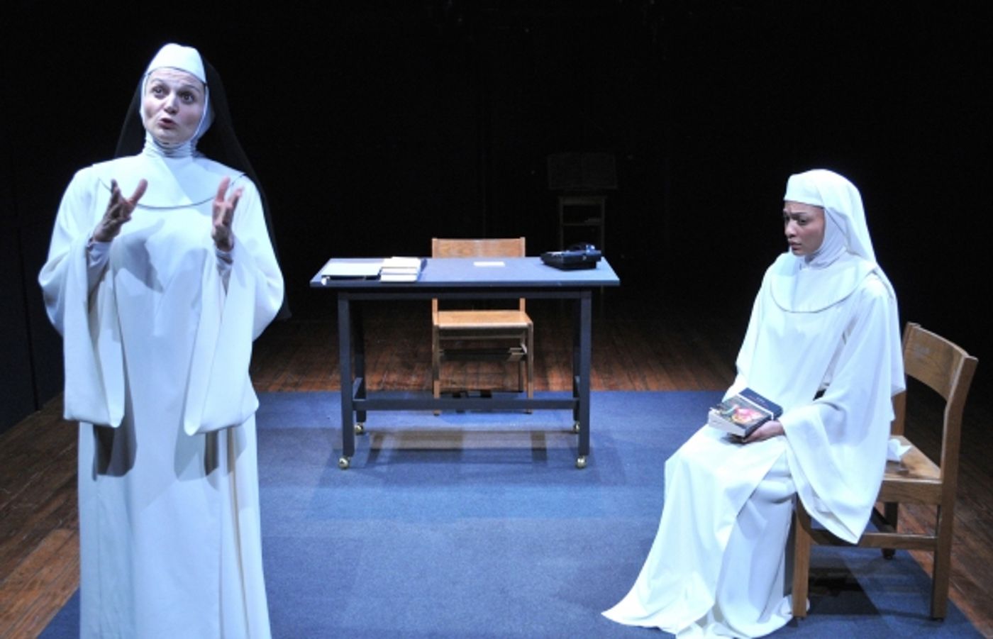 Photo Flash: A WORLD APART  Image