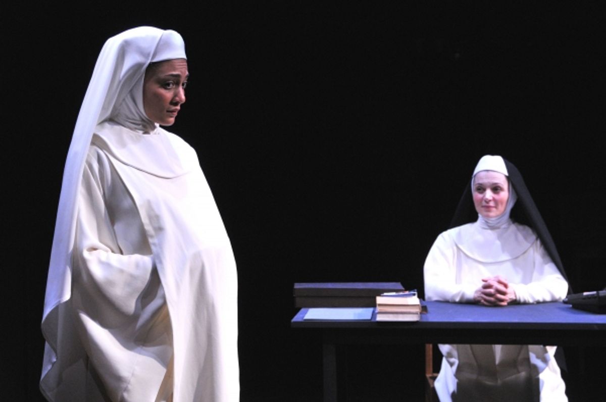 Amelia Workman and Antoinette LaVecchia at 