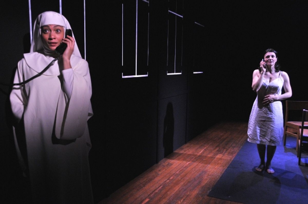  Amelia Workman and Antoinette LaVecchia at 