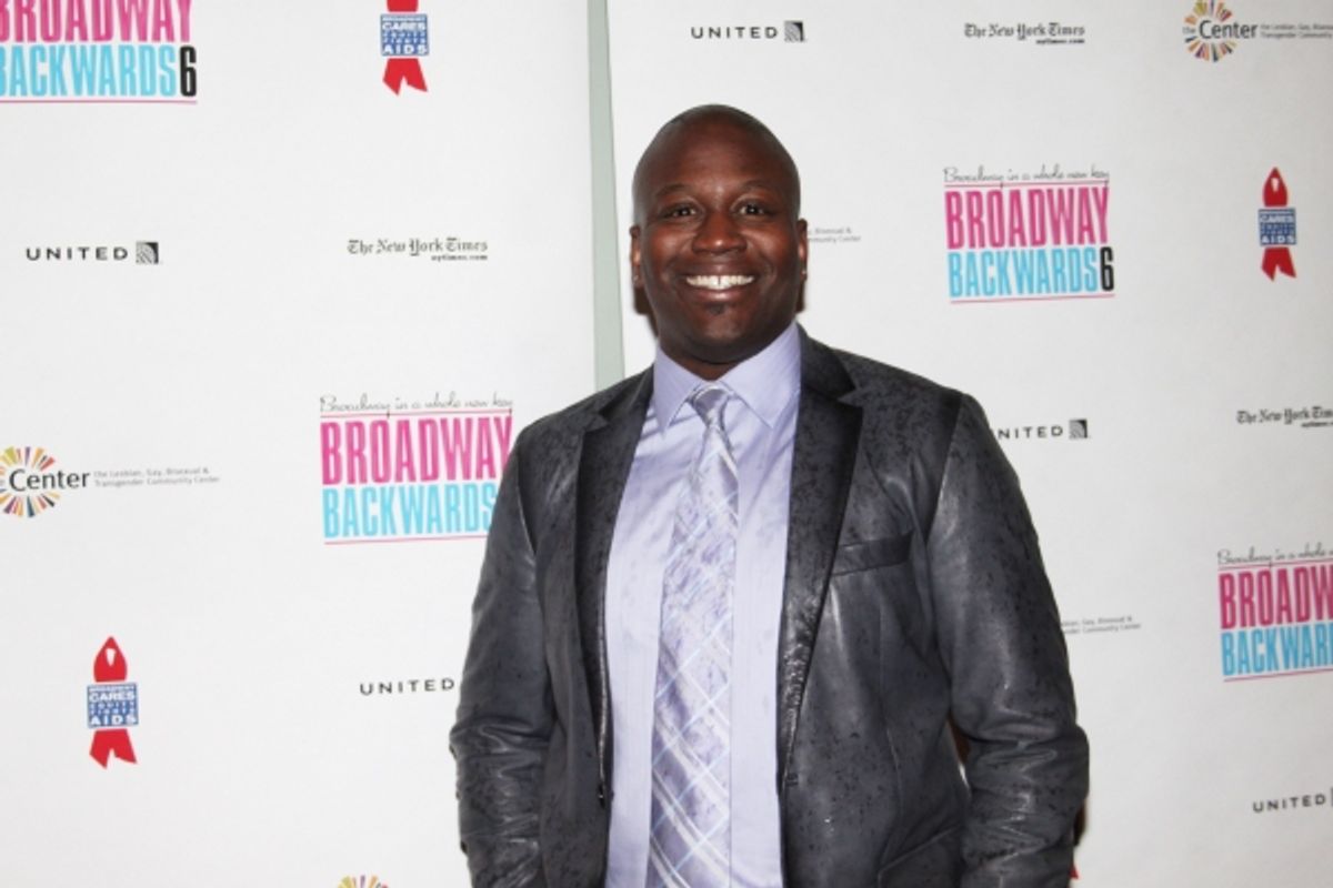 Tituss Burgess at 