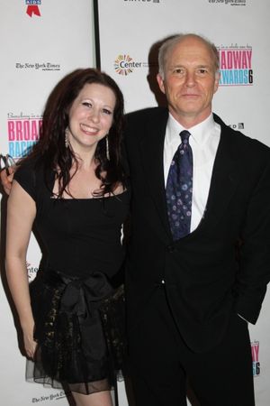 Kirsten Wyatt and Dan Butler @ BroadwayWorld Kirsten Wyatt and Dan Butler Photo