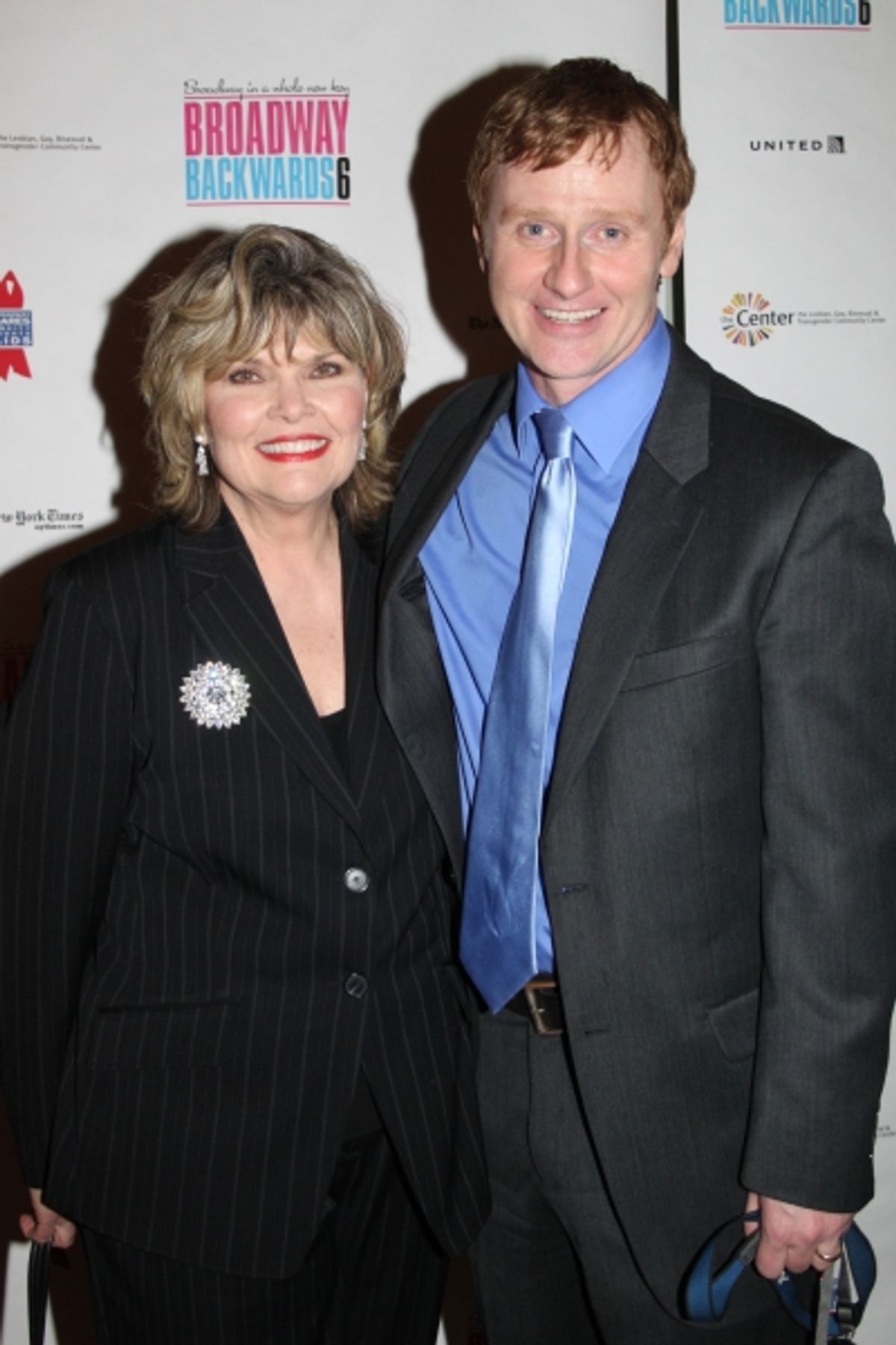 Debra Monk and Robert Bartley at 