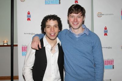 Robin De Jesus and Bobby Steggert Photo