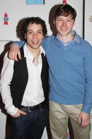 Robin De Jesus and Bobby Steggert @ BroadwayWorld Robin De Jesus and Bobby Steggert Photo